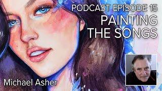 s3e15 Angelina Jordan Podcast - Painting the Songs with Michael Asher