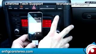 Audi A4 07-08 A4 Audi AUX iPhone iPod Adapter Dension GW1LAI2