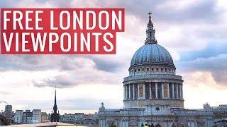 Top FREE Viewpoints to Visit in London | London Travel Guide | Love and London