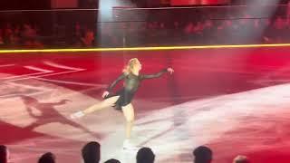 Amber Glenn skating to Vampire by Olivia Rodrigo