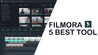 Trying My Favorite 5 tool filmora 12