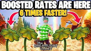[Do Not Miss Out] New Clover Spawn Rates! (4 Leaf Clover Farming)| Dreamlight Valley