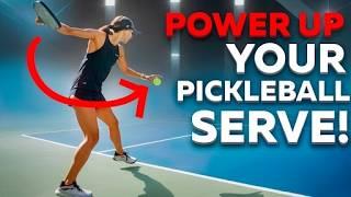 How to Weaponize Your Pickleball Serve