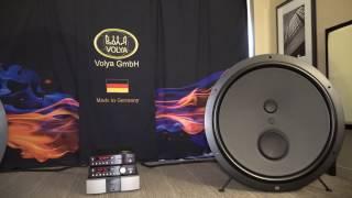 Volya GmbH NoLimits Speakers at AXPONA 2017