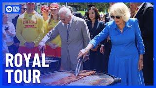 King Charles & Queen Camilla Go On Tour Around Sydney | 10 News First