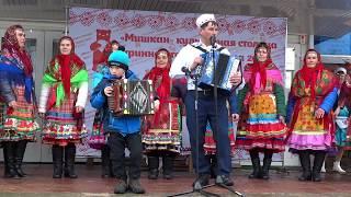 Mарийская песня. Радует Андрей Петраев. Видео Хайбуллина Василия.