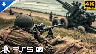 D-DAY OPERATION TONGA 1944 (PS5) Realistic ULTRA Graphics Gameplay [4K 60 FPS] Call of Duty