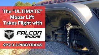 Falcon SP2 3.3 Piggyback Shock Install & Evaluation for Jeep JL & JT