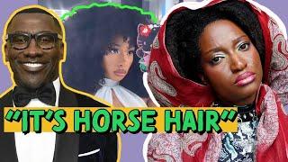 Shannon Sharpe's One Sided Beef with Black Women's Hair.