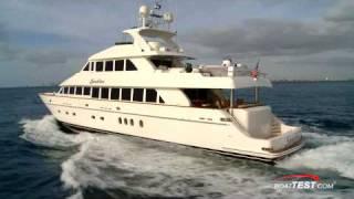 Hargrave Custom Yachts 120 - Interior (HQ) - By BoatTEST.com