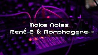 Make Noise René & Morphagene