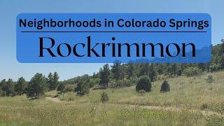 Rockrimmon- Neighborhoods in Colorado Springs