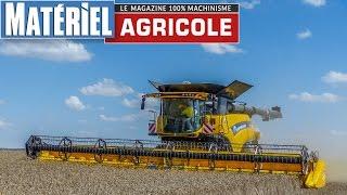 Presentation New Holland CR10.90 - World Biggest Combine Harvester - 652 HP by Matériel Agricole