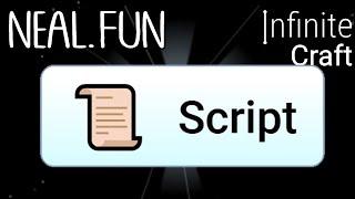 How to Make Script in Infinite Craft | Get Script Infinite Craft