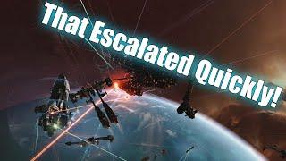 EvE Online PVP Highlights