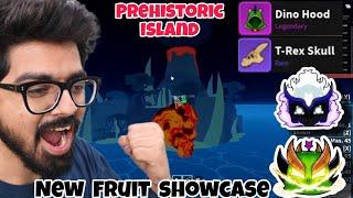 Blox Fruits: Prehistoric Island Tour + Dragon & Gas Fruit Full Showcase!