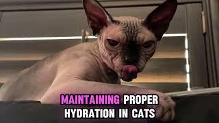 Importance of Hydration in a Cat's Diet