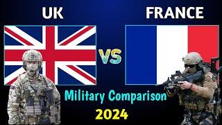 UK vs France Military Power Comparison 2024 France vs UK Military Comparison 2024