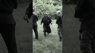 NINJA SELF DEFENSE TRAINING  Togakure Ryu Ninpo Taijutsu: NINJUTSU Escape Techniques #Shorts