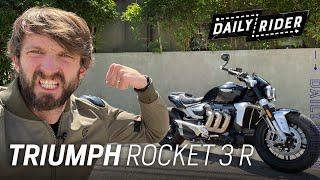 2020 Triumph Rocket 3 R Review | Daily Rider