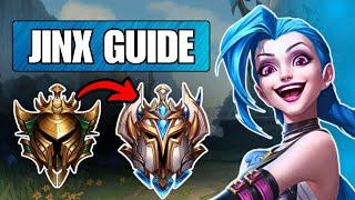 Wild Rift Jinx Guide - Beginner to Pro - Build, Combos, Pro Tips