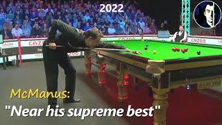 O'Sullivan vs Trump | "𝙎𝙤𝙢𝙚𝙬𝙝𝙚𝙧𝙚 𝙣𝙚𝙖𝙧 𝙝𝙞𝙨 𝙨𝙪𝙥𝙧𝙚𝙢𝙚 𝙗𝙚𝙨𝙩" A. McManus | 2022 Players Championship