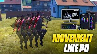 I Tried Top 5 New Viral Tricks Of Free Fire  Only Headshot  Movement Like Pc In Mobile  Nalla FF