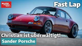 Sorgt für Herzklopfen: Sander Porsche – Fast Lap | auto motor und sport