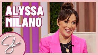 Alyssa Milano | Chicago on Broadway | Full Interview | Sherri