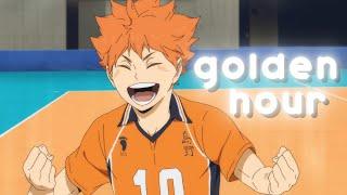 Golden Hour  | Haikyuu!! | AMV/EDIT