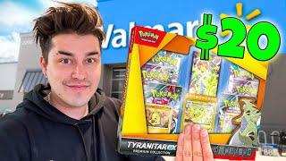 I FOUND A CRAZY Black Friday Deal on Pokémon Cards at Walmart!