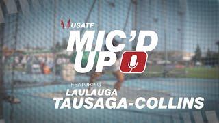 Mic'd Up with Laulauga Tausaga-Collins