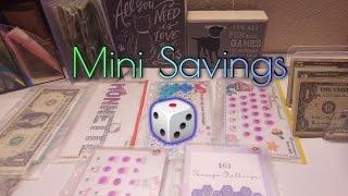 Saving Money Little By Little || Mini Savings Challenges ||