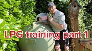 LPG bulk storage tanks and cylinders, all you need to know, LPG training and safety tips part 1