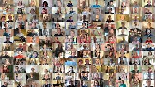 243 Musicians Perform Vivaldi! - The Stay at Home Virtual Choir (With BSL)