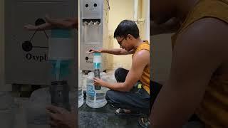 Hand-pump in Hostel 