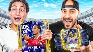 أقوى حظ بكجات لاعبين السنة مع عبدو طلعلي لاعب 107 