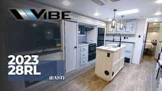 Tour the 2023 Vibe 28RL Travel Trailer by Forest River