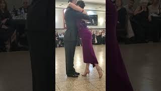 Javier Rodriguez y Virginia Pandolfi  "A mis viejos" de Anibal Troilo. Milonga La Baldosa