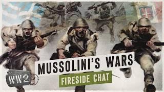 How Greece Humiliated Mussolini’s Army - WW2 Fireside Chat
