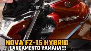 Yamaha Lança a NOVA FZ15 HYBRID 2025/26