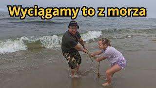 Morze wyrzuca skarby na plaże. Poszukwiania i Vanlife w Krynicy Morskiej. Ku przygodzie #3 /#2024