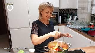 Готовим болгарский перец в масле на зиму. Очень вкусно. Рецепт @galabum