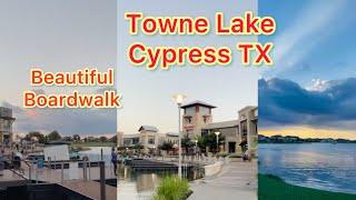 Towne Lake Cypress TX || Beautiful Boardwalk