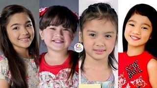 Filipina Actresses and their beautiful childhood photos (Part 2)