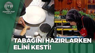 Beyza'nın Yaşadığı Talihsiz Kaza | MasterChef Türkiye 04.10.2024