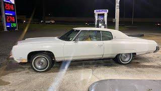 1973 Caprice Classic 454 Big Block Car (Barn Find) in New Orleans Been in storage 44 years