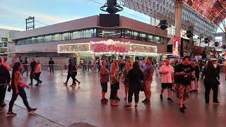 LIVE Friday On Fremont Street #sincitylife #lasvegaslive