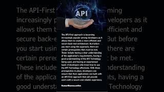 Are there any prerequisites to using an API-First approach?