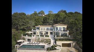 Villefranche-Sur-Mer, luxury villa for rental including hotel services